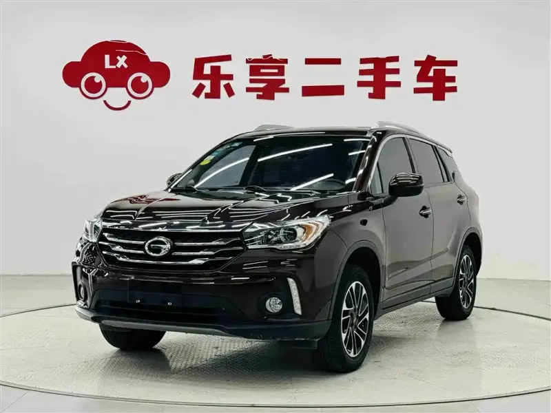 GAC Motor Trumpchi GS4, 2016