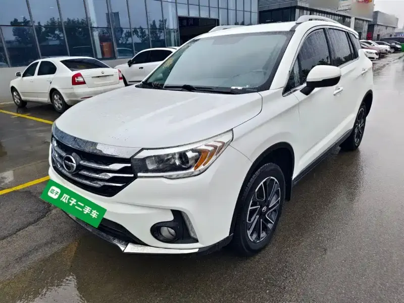 GAC Motor Trumpchi GS4, 2017