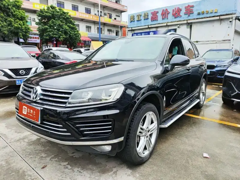 Volkswagen Touareg, 2018