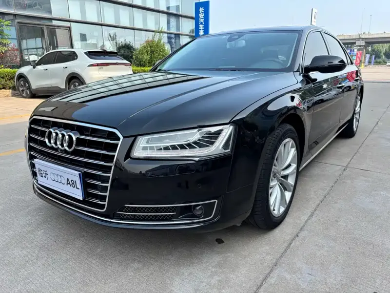 Audi A8, 2017