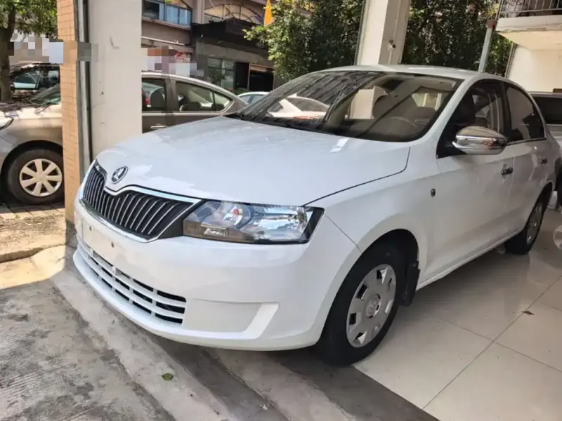 Skoda Rapid, 2015