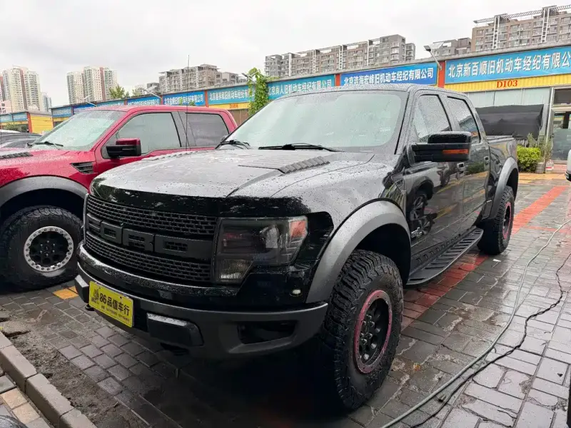 Ford F-150 Raptor, 2015