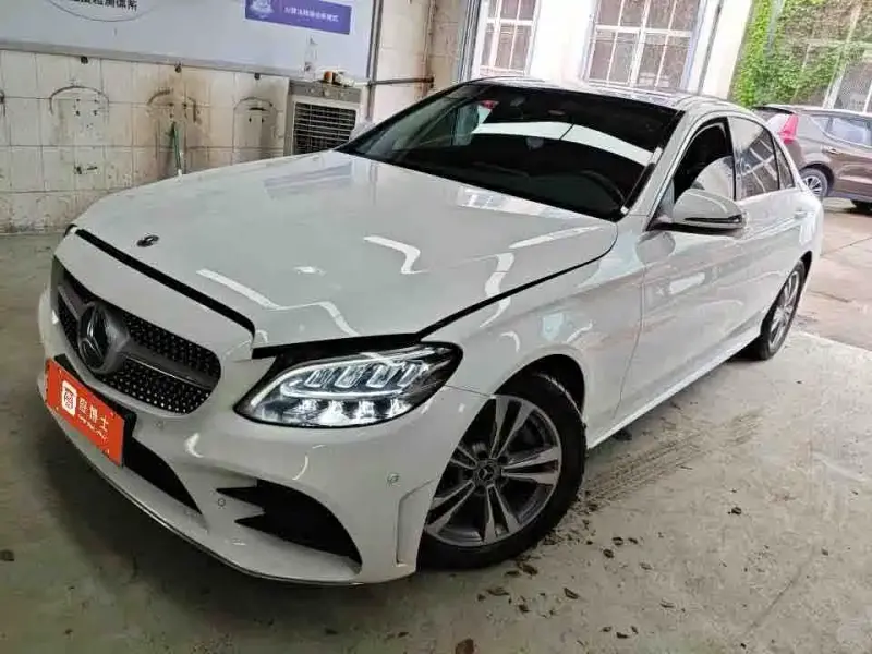 Mercedes-Benz C-Class, 2020