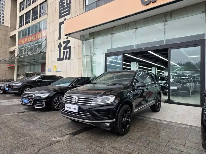 Volkswagen Touareg, 2018