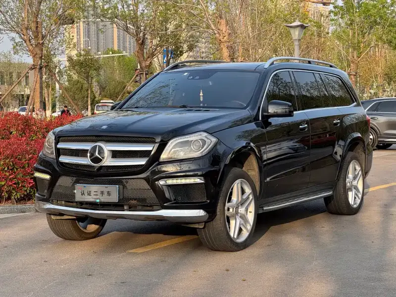 Mercedes-Benz GL-Class, 2015