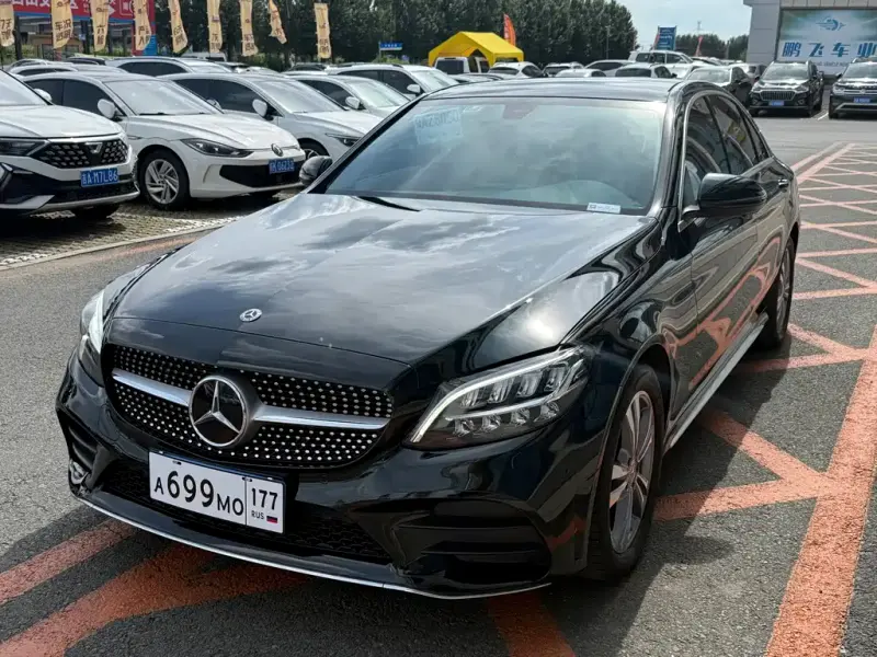 Mercedes-Benz C-Class, 2021