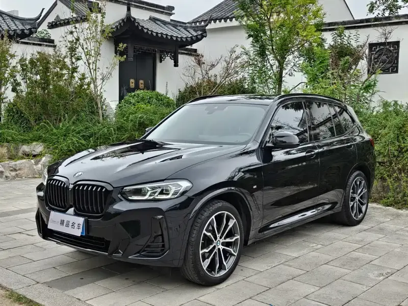 BMW X3, 2021