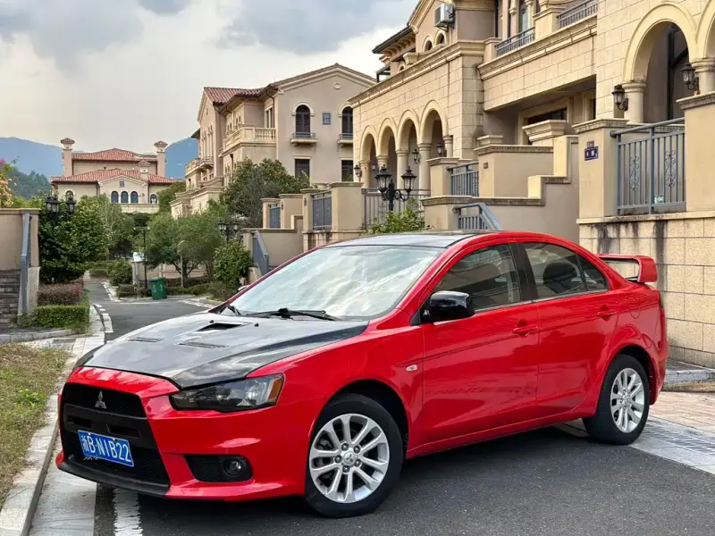 Mitsubishi Lancer EX, 2012