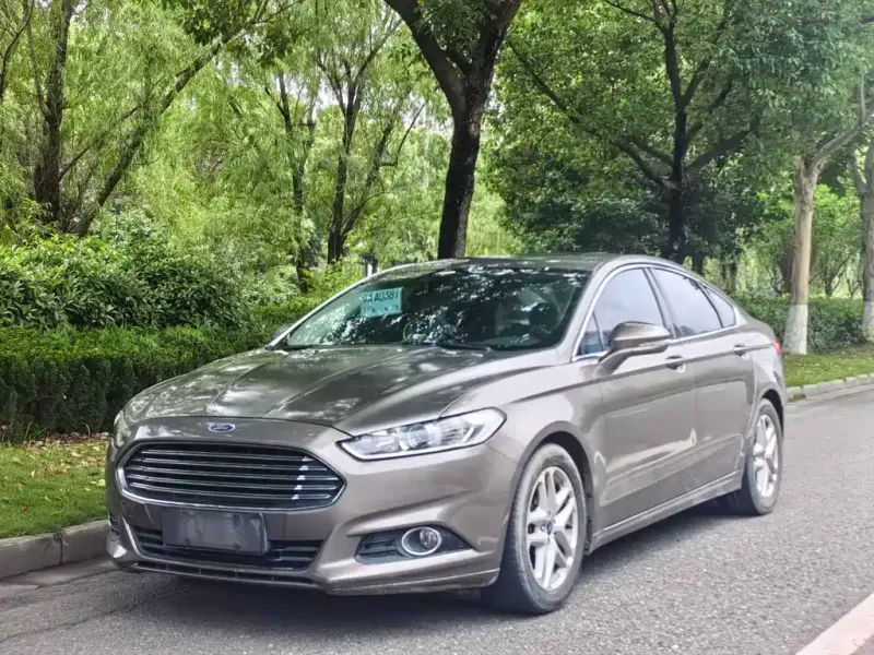 Ford Mondeo, 2016
