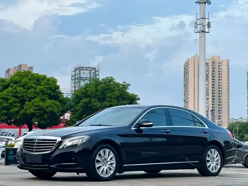 Mercedes-Benz S-Class, 2016