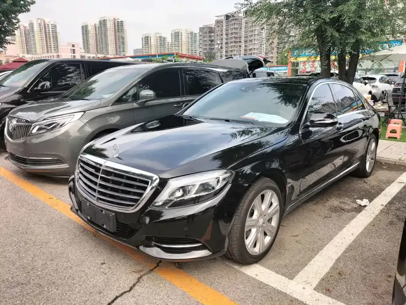 Mercedes-Benz S-Class, 2016