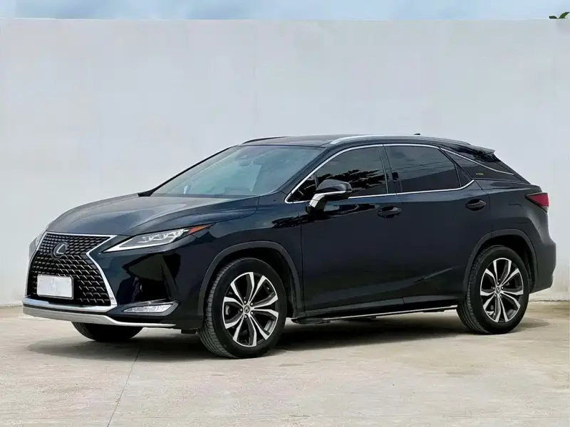 Lexus RX, 2021