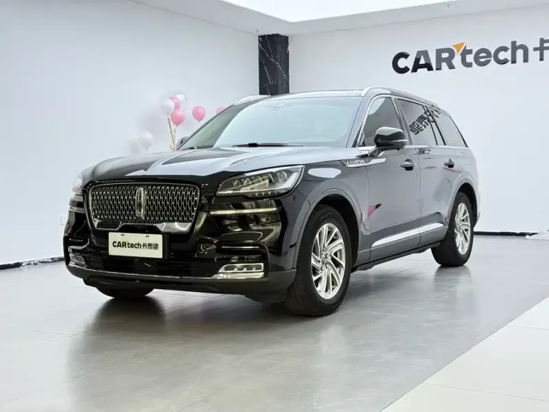 Lincoln Aviator, 2021