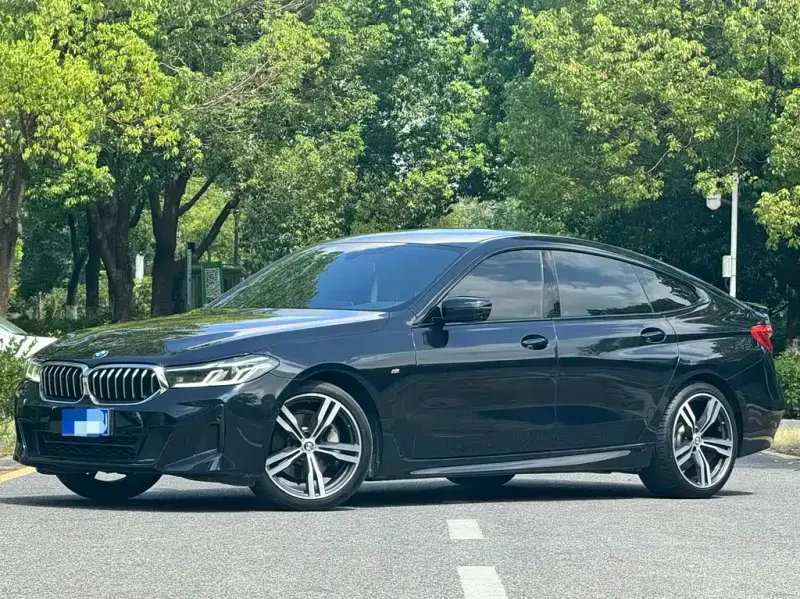 BMW 6 Series GT, 2022