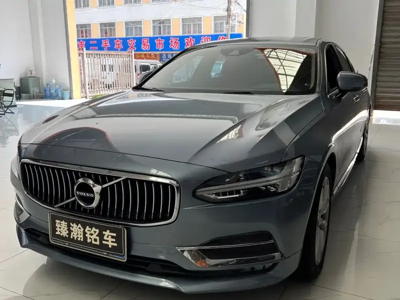Volvo S90, 2019