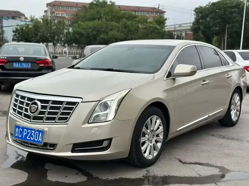 Cadillac XTS, 2014 — фото 1