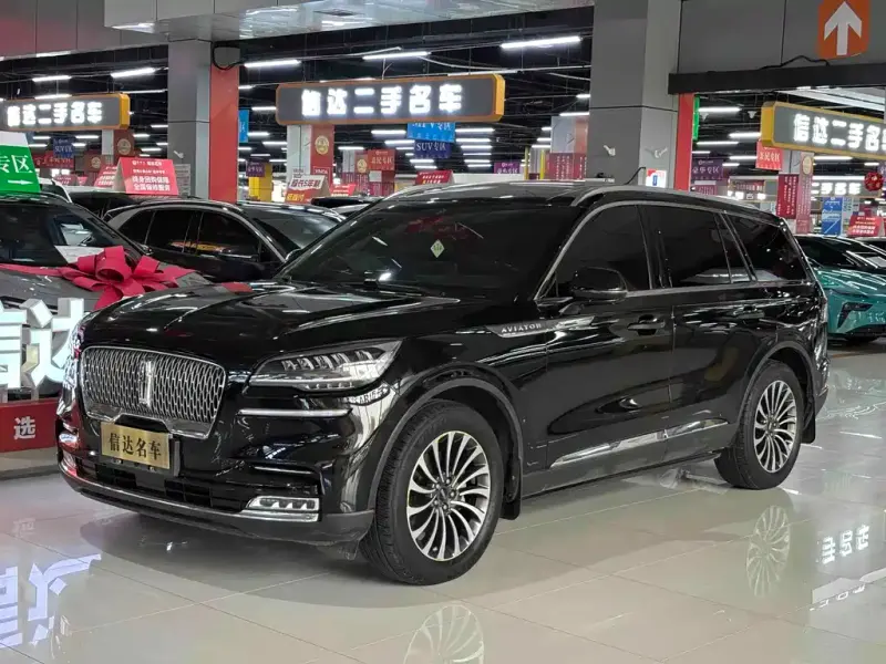 Lincoln Aviator, 2022
