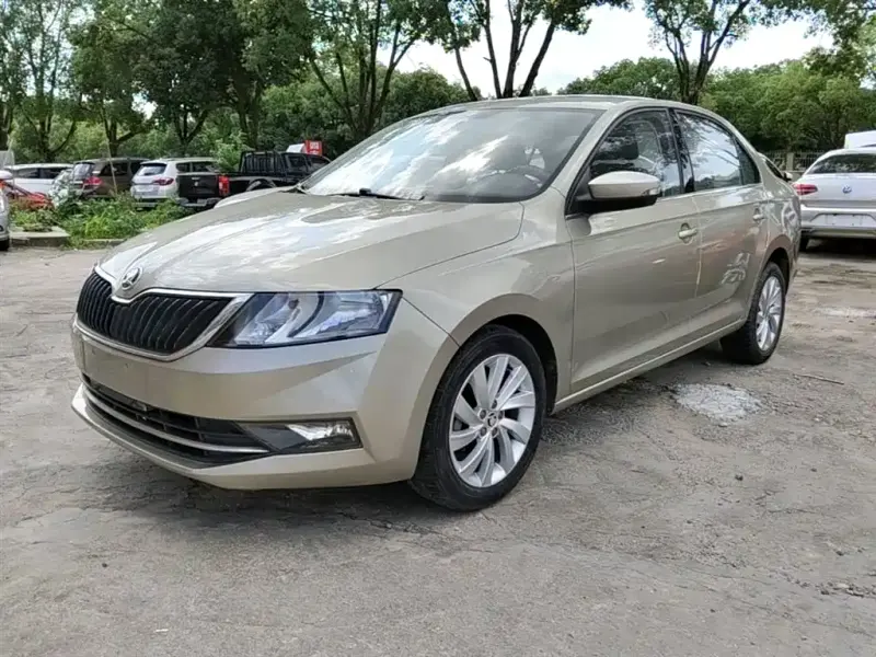 Skoda Rapid, 2017