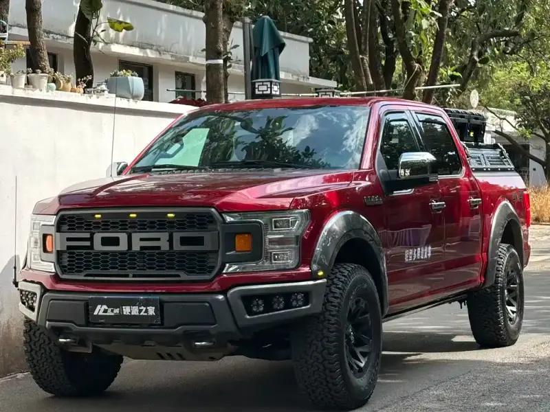 Ford F-150 Raptor, 2020