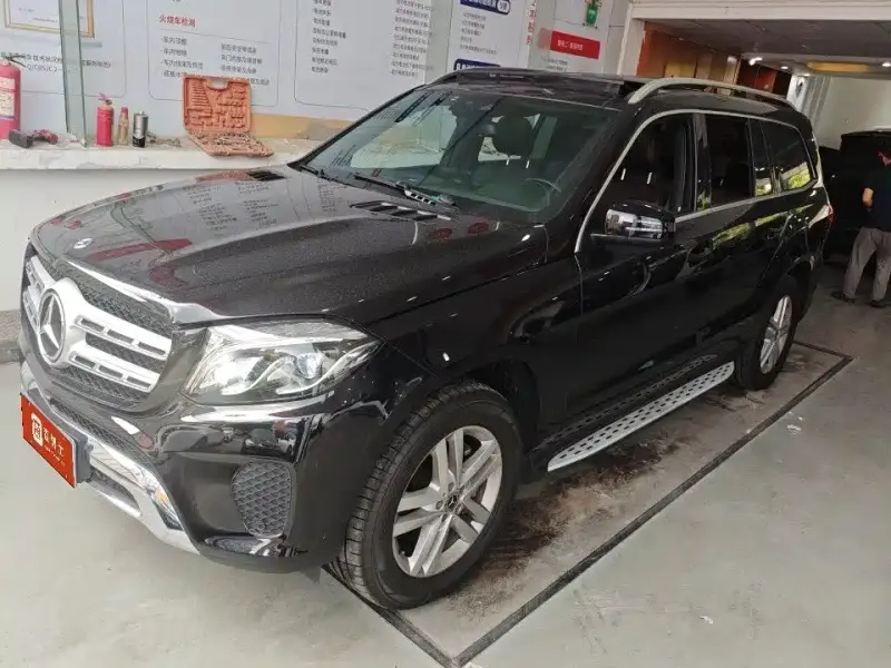 Mercedes-Benz GLS, 2018