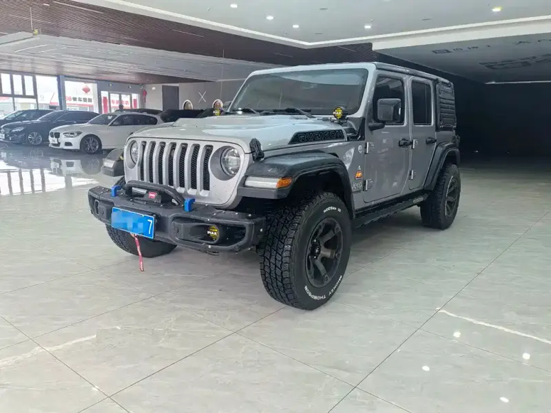 Jeep Wrangler, 2020