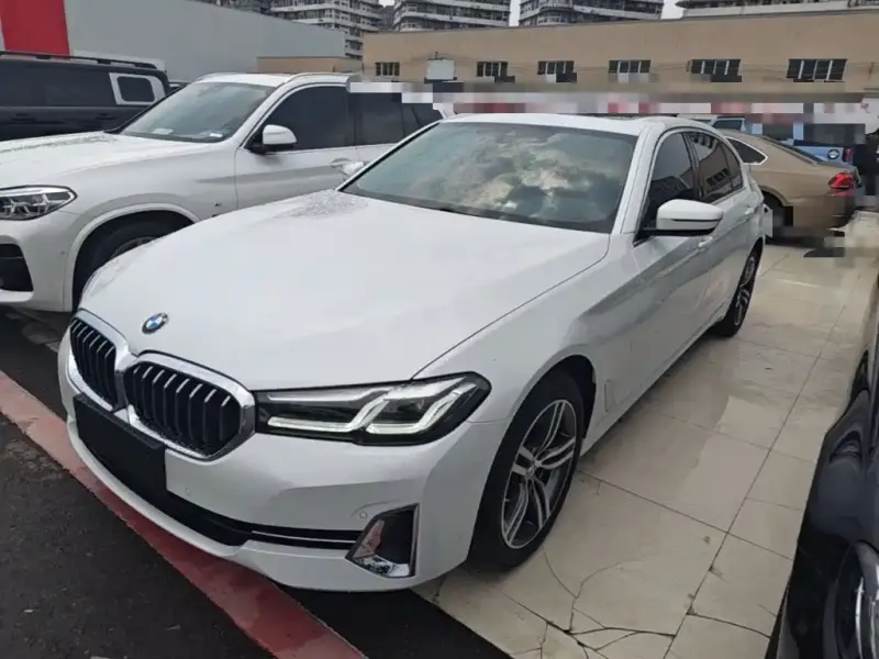 BMW 5 Series 5 2022 версия рестайлинг 530Li xDrive люкс пакет, 2023 — фото 1