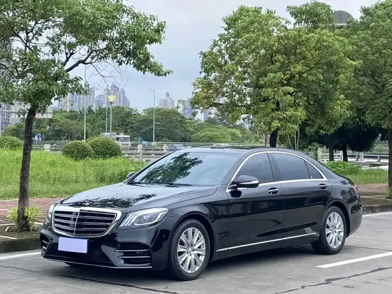 Mercedes-Benz S-Class, 2017