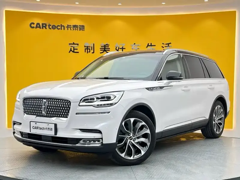 Lincoln Aviator, 2021