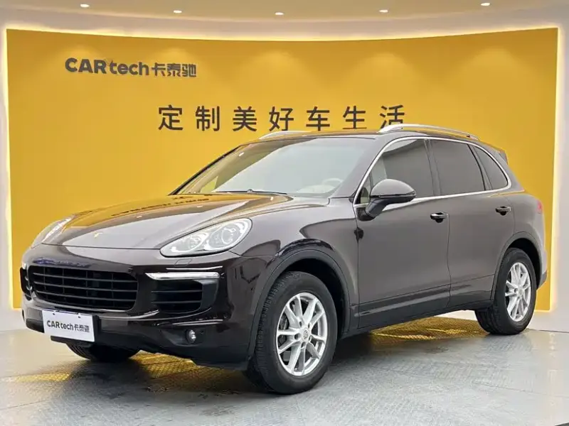 Porsche Cayenne, 2016