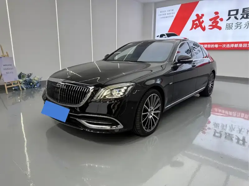 Mercedes-Benz S-Class, 2018