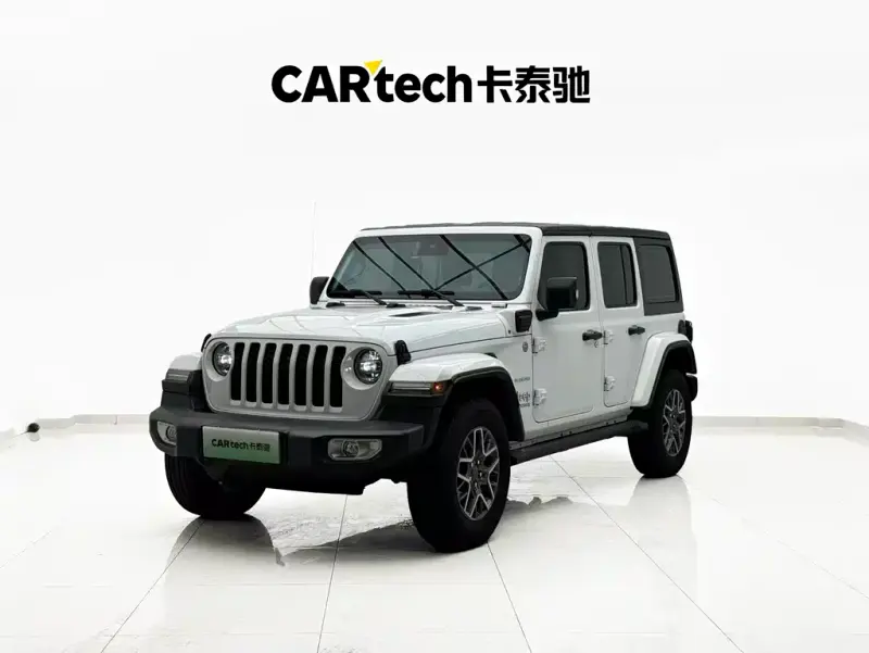 Jeep Wrangler PHEV, 2022