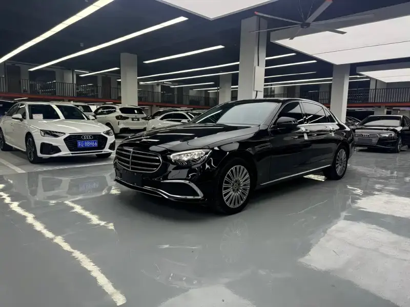 Mercedes-Benz E-Class, 2024