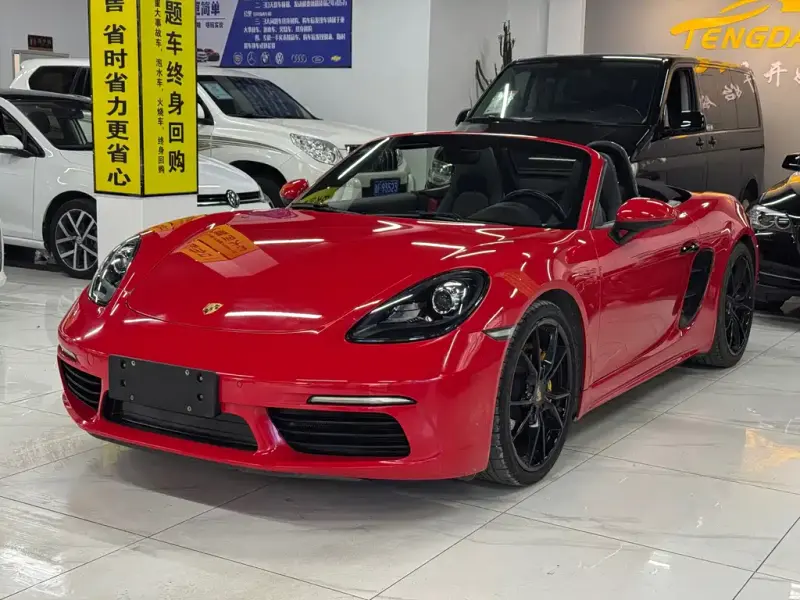 Porsche 718, 2019