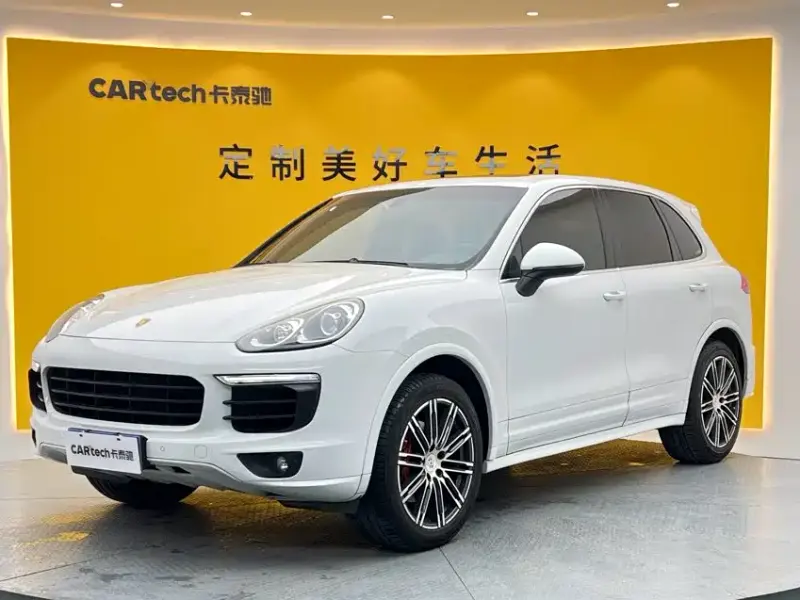 Porsche Cayenne, 2017