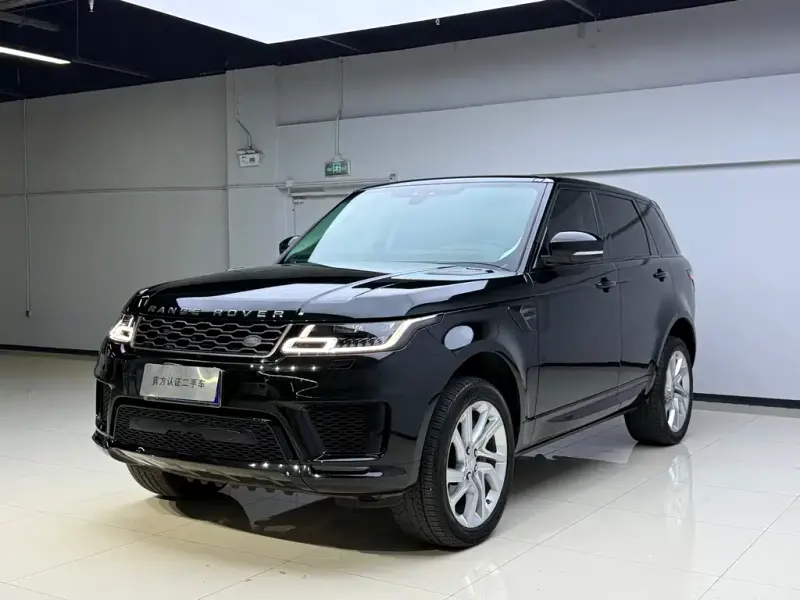 Land Rover Sport, 2018