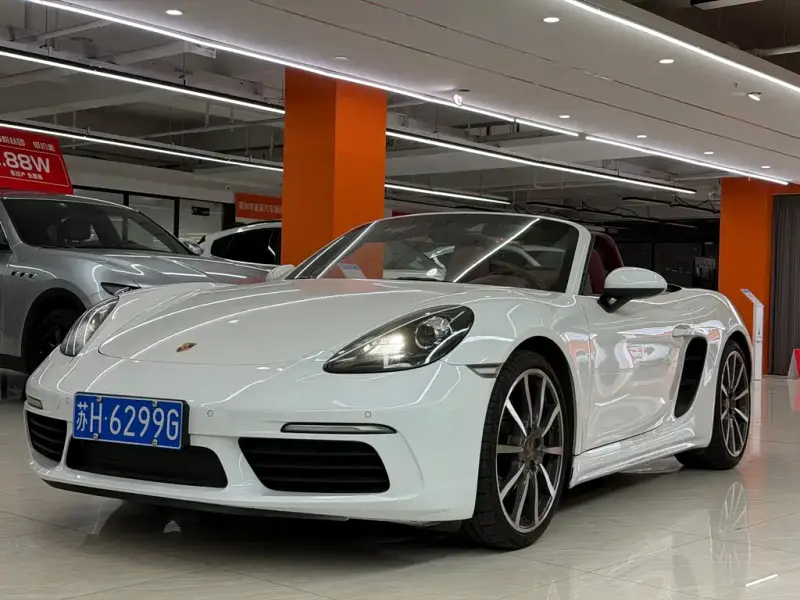 Porsche 718, 2021