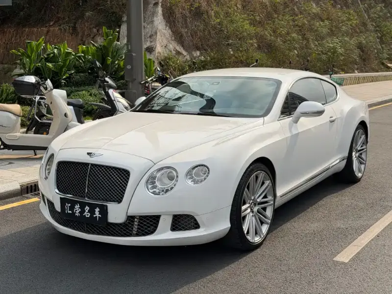 Bentley Continental, 2012