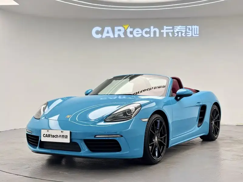 Porsche 718, 2020