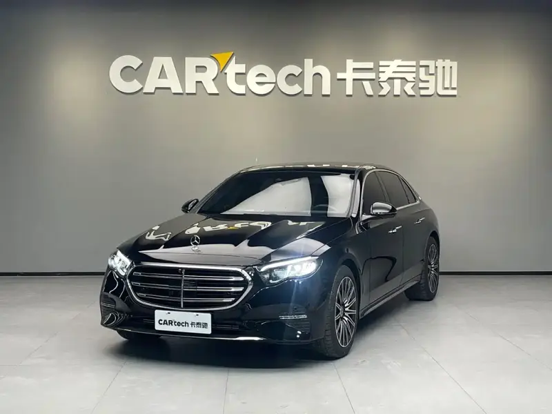 Mercedes-Benz E-Class, 2024