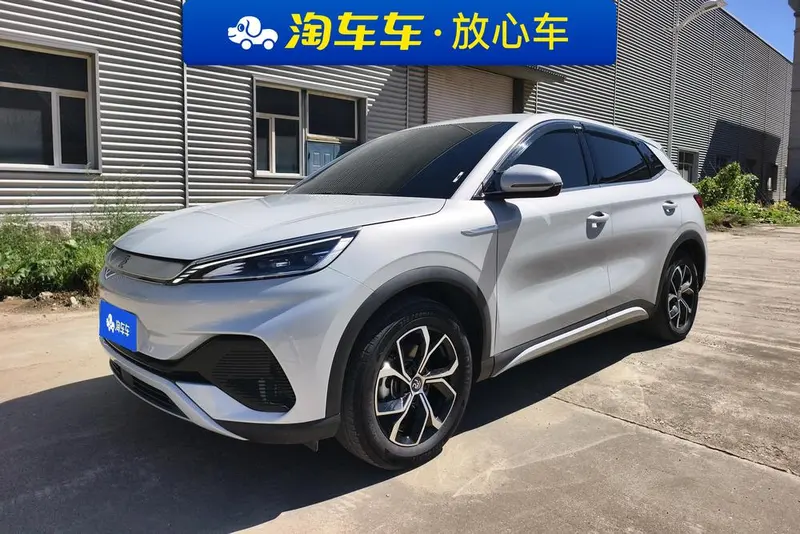 BYD Yuan PLUS, 2024