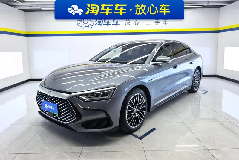 BYD Han DM DM-i Champion Edition 121KM Prestige Version, 2023 — фото 1