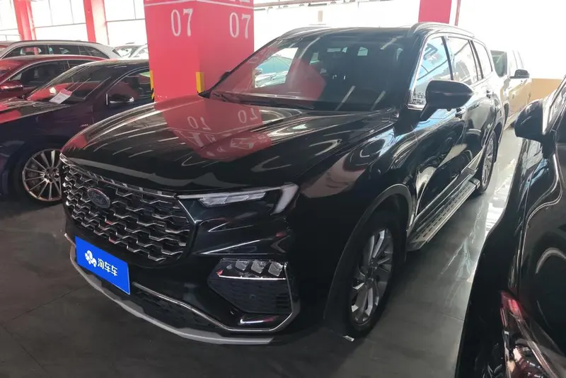 Ford Lingyu, 2021