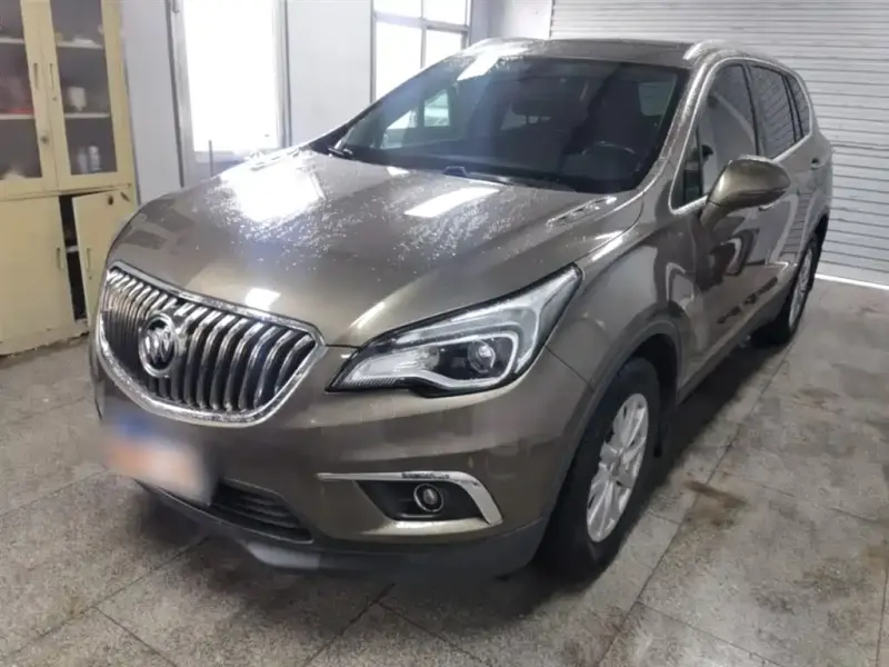 Buick Envision Plus, 2016