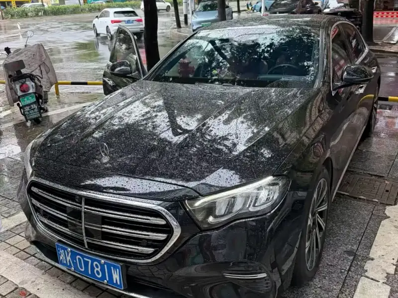 Mercedes-Benz E-Class, 2024