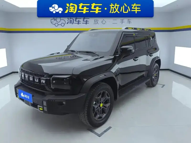 Jetour Traveller, 2024