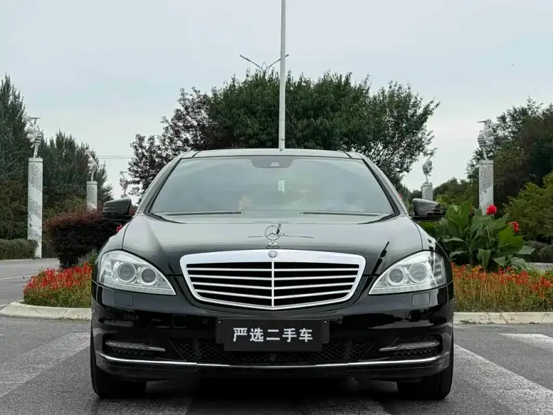 Mercedes-Benz S-Class, 2013