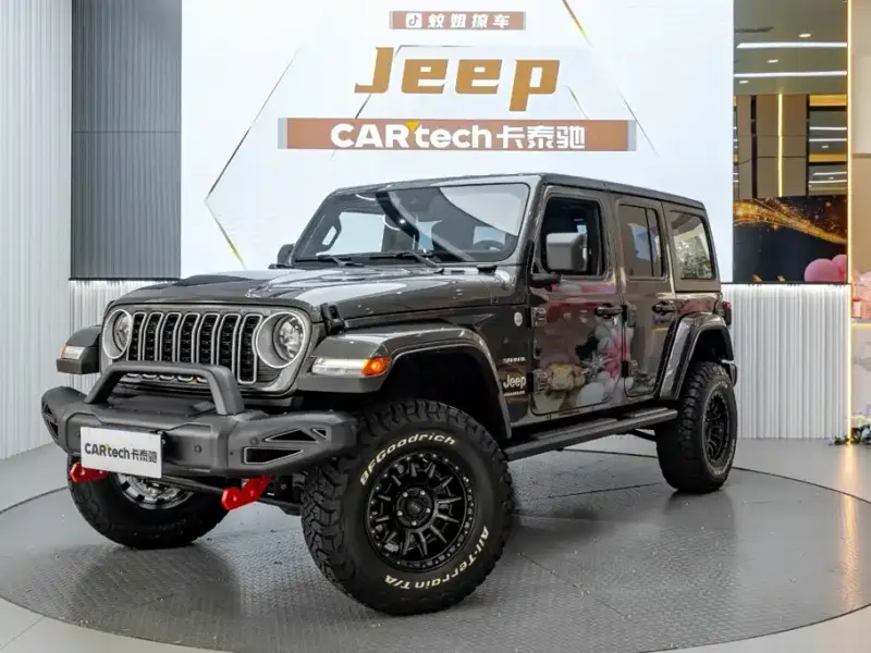 Jeep Wrangler, 2025