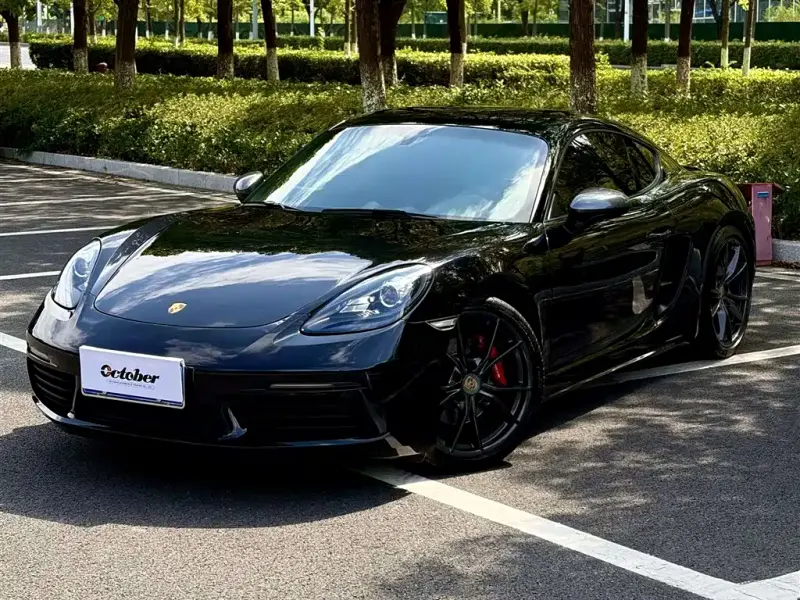 Porsche 718, 2023