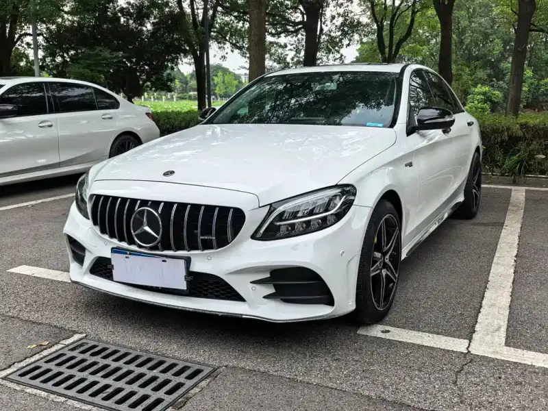 Mercedes-Benz C-Class Mercedes-Benz C-Class 2021 C 200 L Fashion Type Sport Edition, 2020 — фото 1