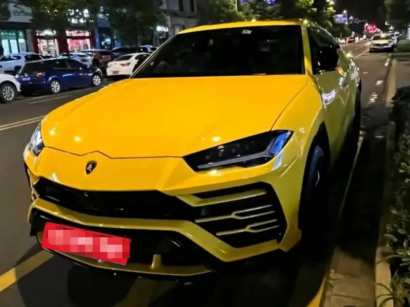 Lamborghini Urus Lamborghini Urus 2021 4.0T V8, 2021 — фото 1